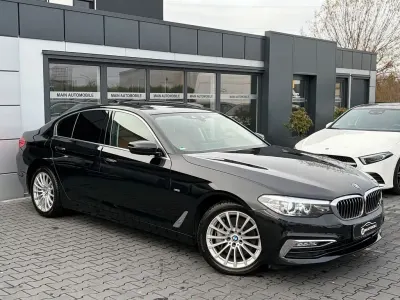 Gebraucht BMW 540 Luxury Line 320 PS (235 kW) 2017 Schwarz Limousine