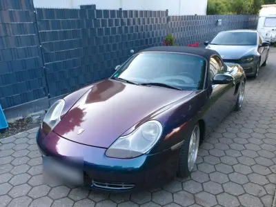Gebraucht Porsche 986 Boxster 204 PS (150 kW) 1997 Schwarz Cabrio