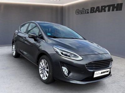 Usata Ford Fiesta Titanium 101 CV (74 kW) 2019 Grigio Utilitaria