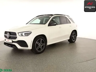 Używany Mercedes GLE350 AMG 333 KM (244 kW) 2023 Biały SUV