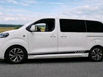 Gebraucht Citroën Spacetourer 177 PS (130 kW) 2019 Weiß Van / Kleinbus