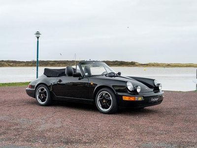 Gebraucht Porsche 964 1991 Schwarz Cabrio