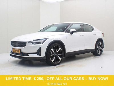 Weiß Gebraucht 2020 Polestar 2 Long Range Dual motor Kleinwagen | 25.900 € (Fairer Preis)