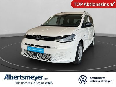 Gebraucht VW Caddy Basis 102 PS (75 kW) 2021 Weiß Van / Kleinbus