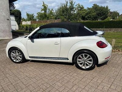 Weiß Gebraucht 2024 VW Beetle Exclusive Cabrio | 18.800 € (Superpreis)