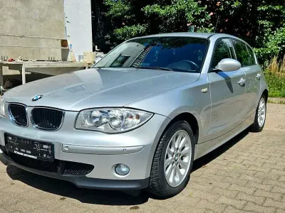 Gebraucht BMW 118 Advantage 129 PS (94 kW) 2006 Silber Kleinwagen