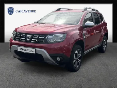 Gebraucht Dacia Duster Prestige 131 PS (96 kW) 2022 Rot metallic (rot) SUV
