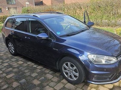 Gebraucht VW Golf VII Comfortline 110 PS (80 kW) 2016 Blau Kombi