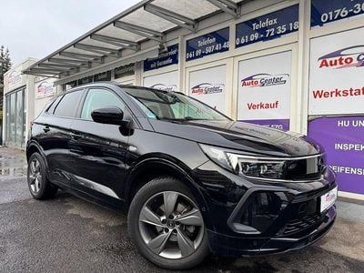 Schwarz Gebraucht 2022 Opel Grandland X GS Line SUV | 18.999 € (Superpreis)
