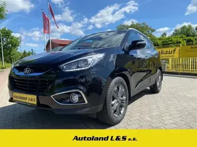 Gebraucht Hyundai ix35 Style 184 PS (135 kW) 2015 Schwarz SUV
