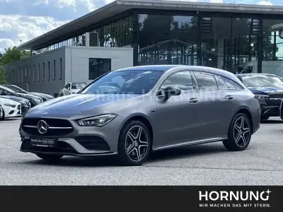Gebraucht Mercedes CLA250e Shooting Brake AMG 2021 Grau Kombi