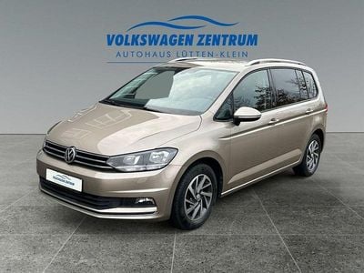 Gebraucht VW Touran Sound 150 PS (110 kW) 2018 Beige Van / Kleinbus