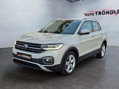 Grau Gebraucht 2022 VW T-Cross Style SUV | 21.930 € (Fairer Preis)