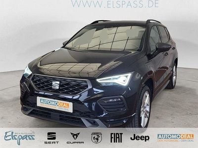 Gebraucht Seat Ateca FR-Line 150 PS (110 kW) 2021 Schwarz SUV