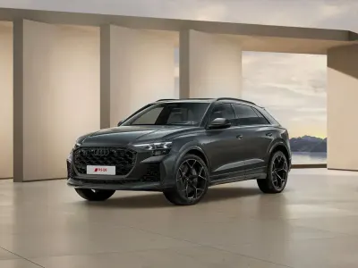 Neu Audi Q8 Performance 640 PS (470 kW) 2026 Grün SUV