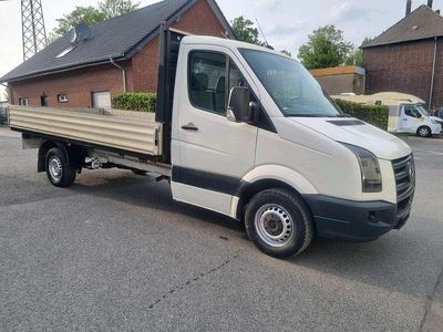 Second-hand VW Crafter 109 CP (80 kW) 2009 Alb Van