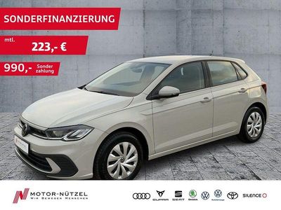 Gebraucht VW Polo Life 95 PS (69 kW) 2022 Grau Kleinwagen