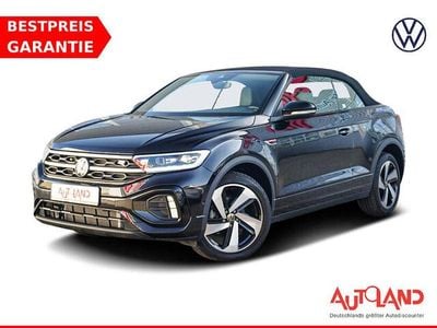 Occasion VW T-Roc Cabriolet R-line 150 PK (110 kW) 2024 Zwart Cabriolet