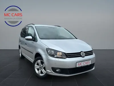 Gebraucht VW Touran 140 PS (102 kW) 2014 Grau Van / Kleinbus