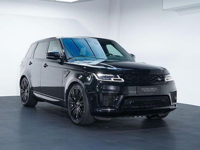 Gebraucht Land Rover Range Rover Sport 351 PS (258 kW) 2022 Schwarz SUV