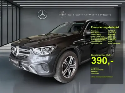 Gebraucht Mercedes GLC220 194 PS (142 kW) 2022 Grau SUV