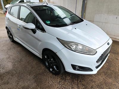 Second-hand Ford Fiesta Sport 125 CP (91 kW) 2015 Alb Hatchback