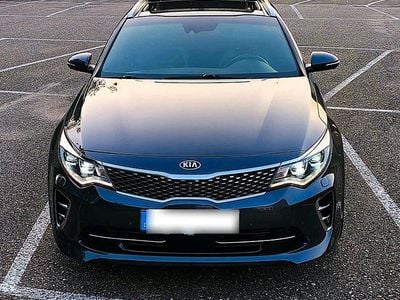 Gebraucht Kia Optima 2017 Grau Kombi