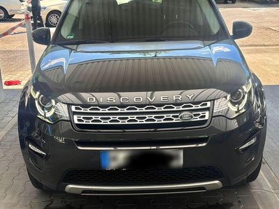 Gebraucht Land Rover Discovery Sport HSE 179 PS (131 kW) 2017 Grau SUV