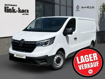 Neu Renault Trafic Komfort 131 PS (96 kW) 2025 Weiß Van / Kleinbus