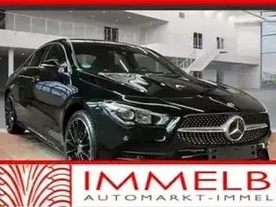 Brugt Mercedes CLA250 AMG 110 HK (80 kW) 2021 Sort Sedan