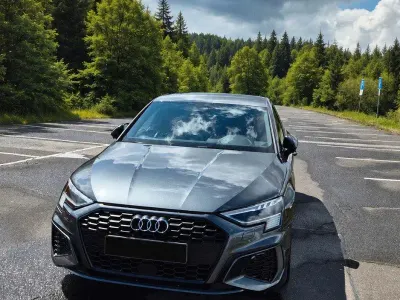 Gebraucht Audi A3 S-Line 150 PS (110 kW) 2020 Grau Limousine