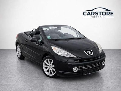 Usata Peugeot 207 CC Roland Garros 120 CV (88 kW) 2008 Nero Cabrio