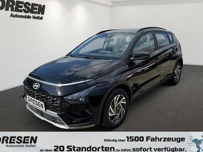 Schwarz Neu 2025 Hyundai Bayon Trend SUV | 25.490 € (Fairer Preis)
