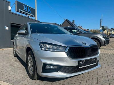 Gebraucht Skoda Fabia Selection 116 PS (85 kW) 2025 Silber Kleinwagen