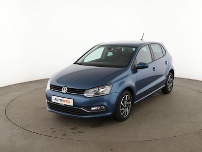 Gebraucht VW Polo Sound 90 PS (66 kW) 2017 Blau Limousine