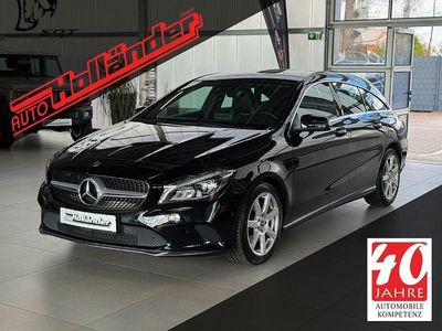 Używany Mercedes CLA180 Shooting Brake Business 122 KM (89 kW) 2018 Czarny Kombi