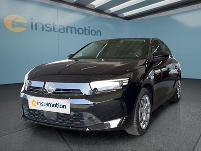 Neu Opel Corsa Edition 101 PS (74 kW) 2025 Schwarz Kleinwagen