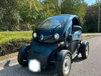 Gebraucht Renault Twizy 12 kW (17 PS) 2012 Schwarz Kleinwagen