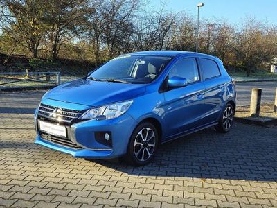 Blau Gebraucht 2022 Mitsubishi Space Star Spirit+ Limousine | 13.590 € (Fairer Preis)
