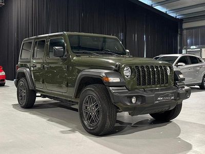 Gebraucht Jeep Wrangler Sport 272 PS (200 kW) 2025 Grün SUV
