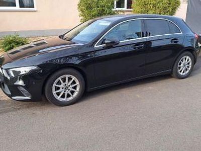 Usata Mercedes A180 136 CV (100 kW) 2020 Nero Berlina