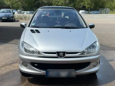 Gebraucht Peugeot 206 Quiksilver 88 PS (64 kW) 2005 Silber Kleinwagen