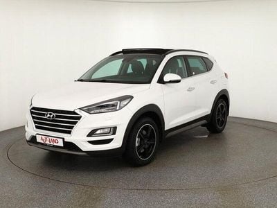 Gebraucht Hyundai Tucson Premium 185 PS (136 kW) 2021 Weiß SUV