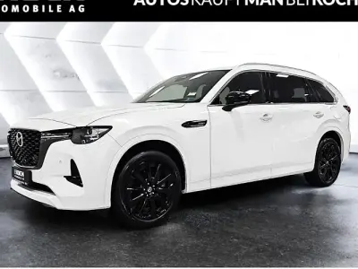 Gebraucht Mazda CX-80 Homura-Line 327 PS (240 kW) 2025 Weiß SUV