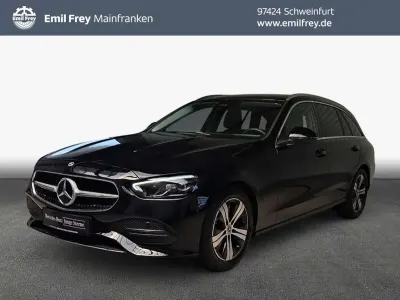 Używany Mercedes C180 Advanced Plus 170 KM (125 kW) 2025 Czarny Kombi