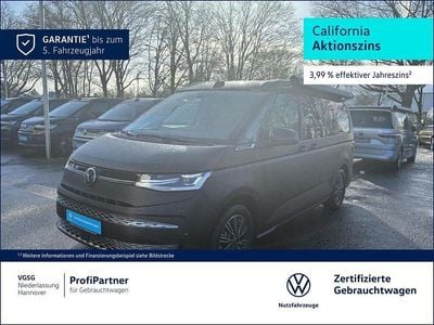 Gebraucht VW California Coast 204 PS (150 kW) 2025 Monosilber (metallic) Van
