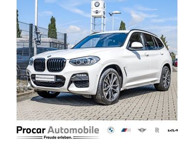 gebraucht BMW X3 xDrive20d ZA