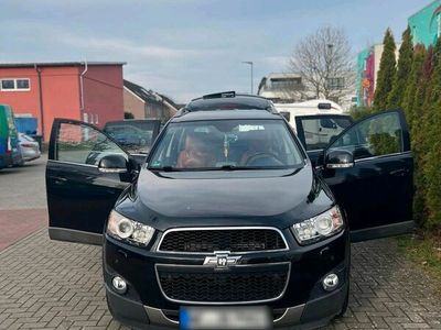 gebraucht Chevrolet Captiva 7 sitz