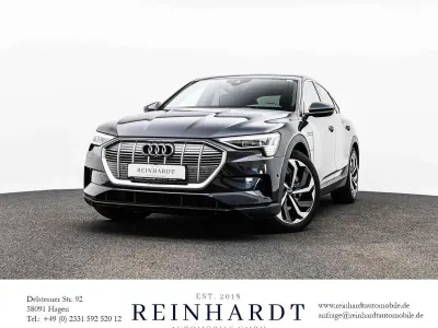 Gebraucht Audi e-tron Sportback Performance 300 kW (408 PS) 2022 Manhattangrau metallic SUV