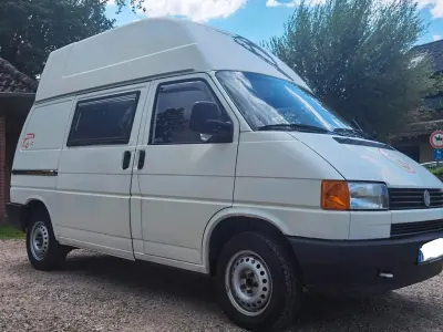 Gebraucht VW T4 78 PS (57 kW) 1994 Weiß Van